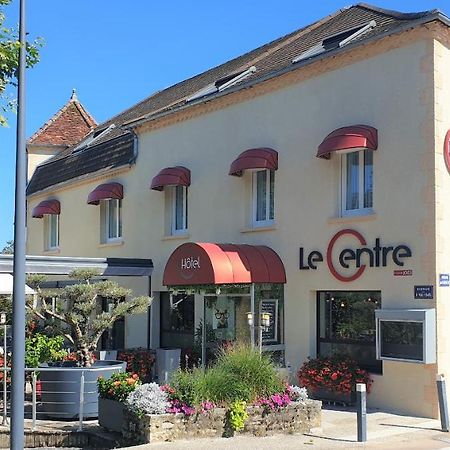 Hotel Le Centre Gramat Zewnętrze zdjęcie