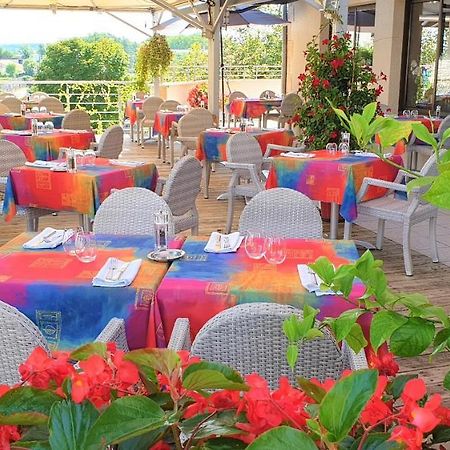 Hotel Le Centre Gramat Zewnętrze zdjęcie