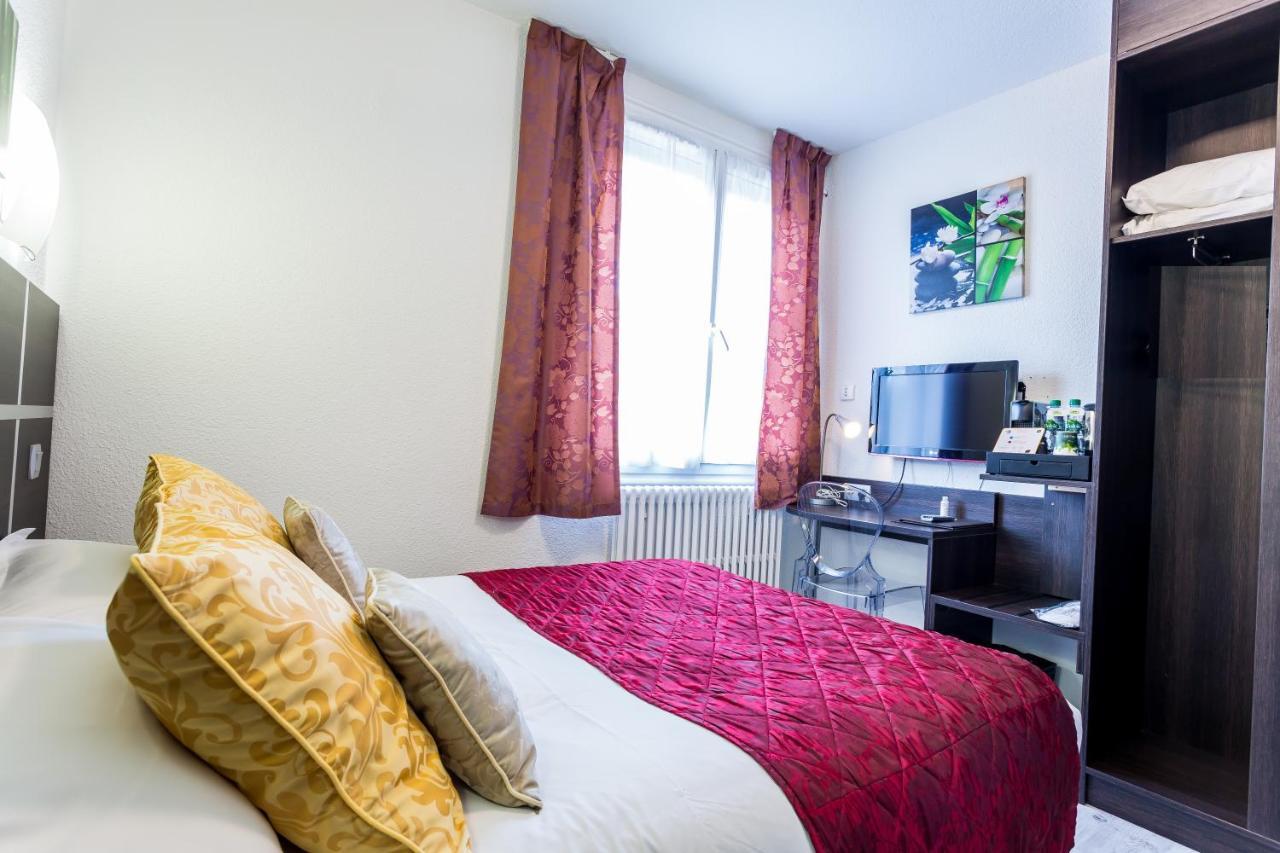 Hotel Le Centre Gramat Zewnętrze zdjęcie
