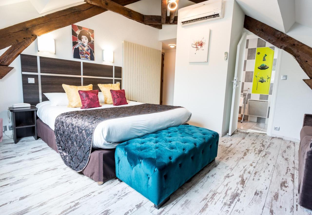 Hotel Le Centre Gramat Zewnętrze zdjęcie