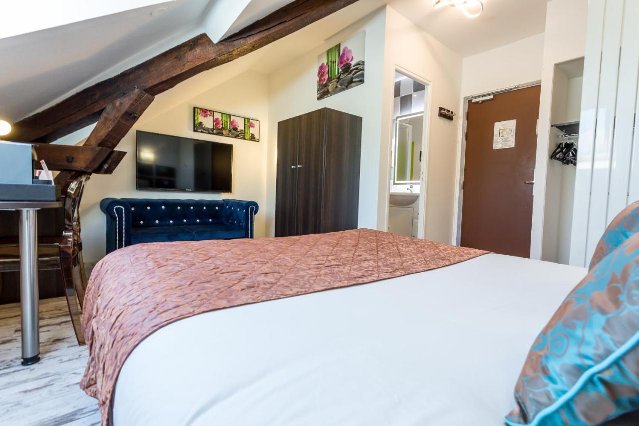 Hotel Le Centre Gramat Zewnętrze zdjęcie