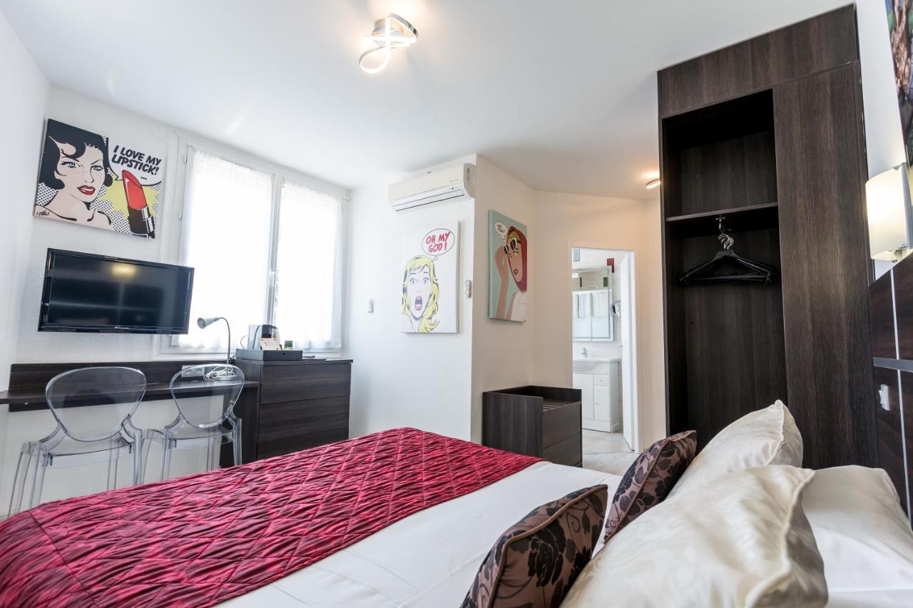 Hotel Le Centre Gramat Zewnętrze zdjęcie
