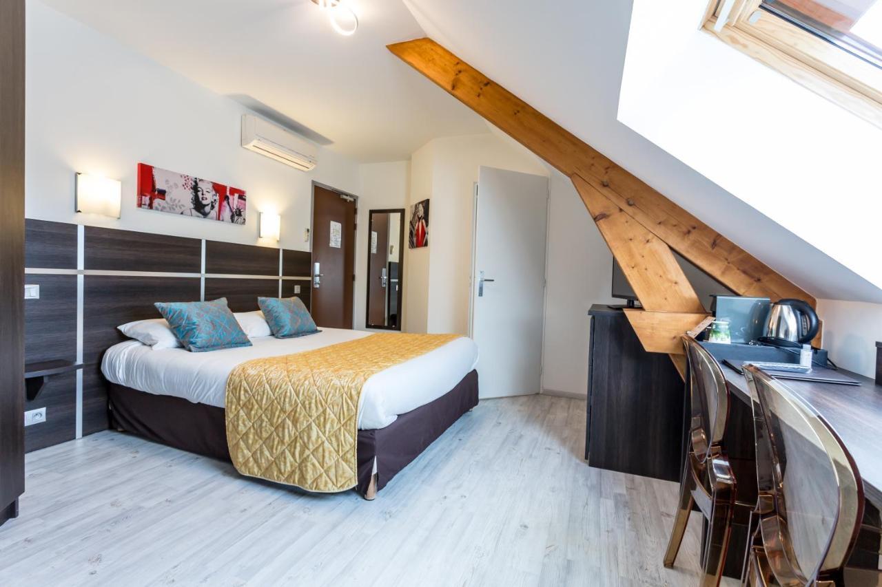 Hotel Le Centre Gramat Zewnętrze zdjęcie