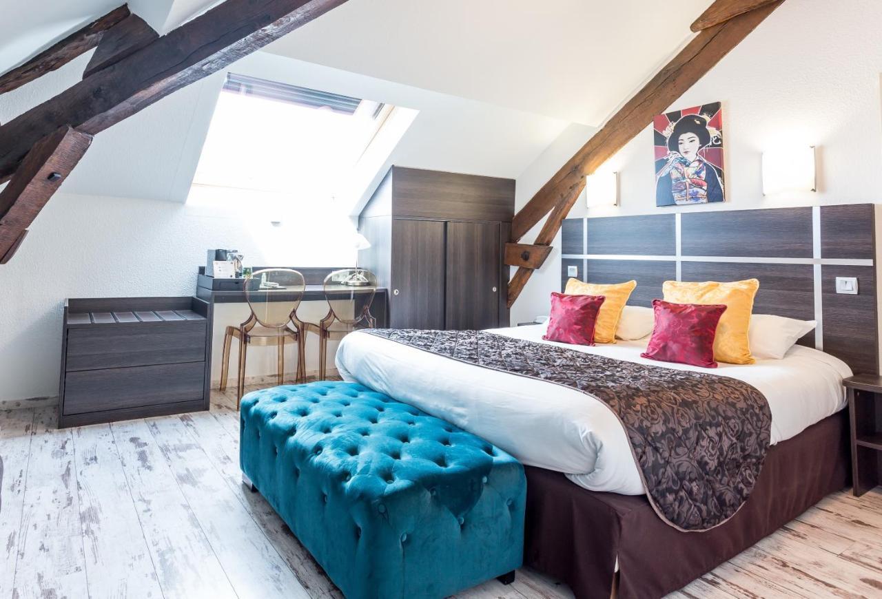 Hotel Le Centre Gramat Zewnętrze zdjęcie