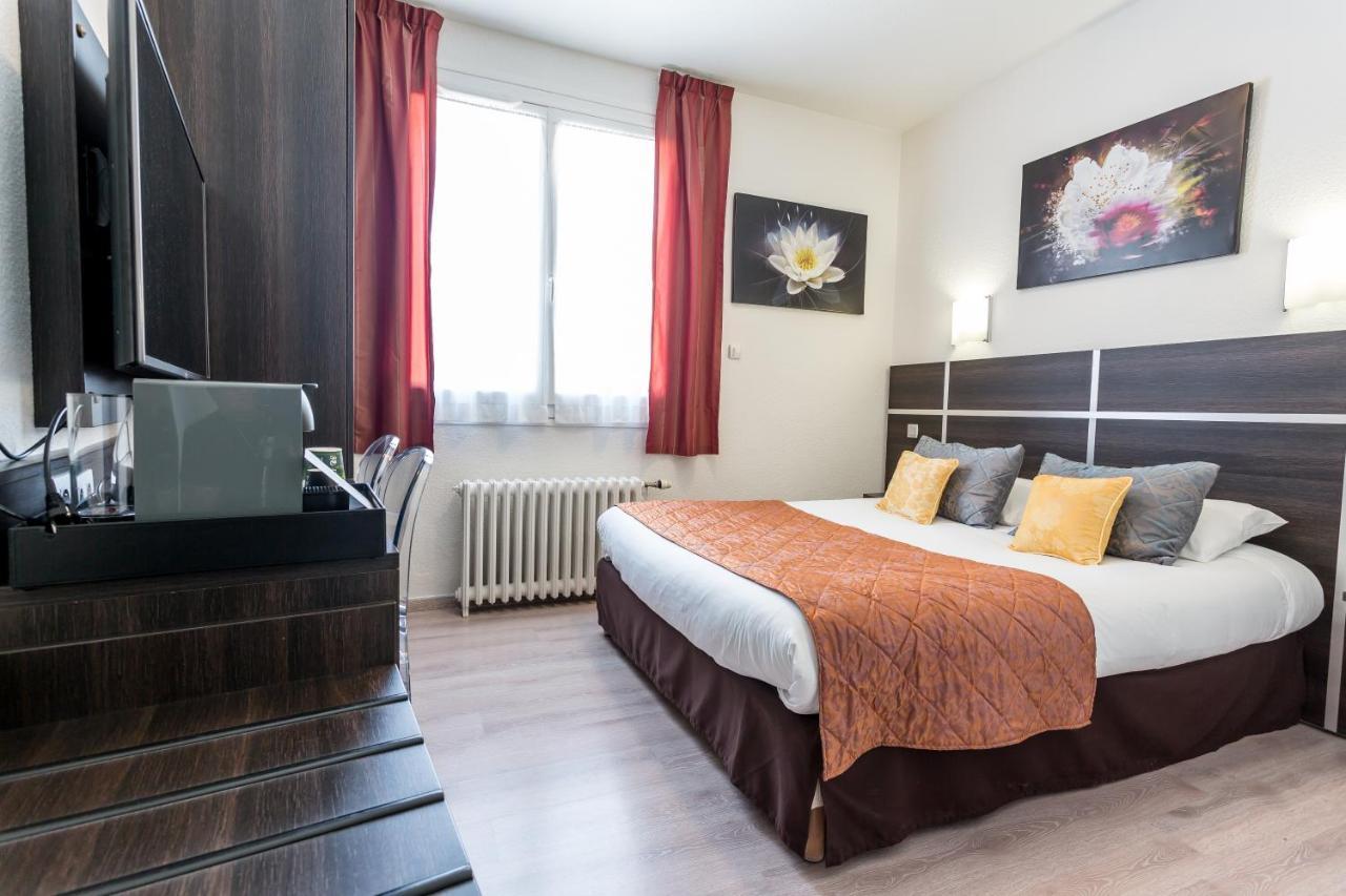 Hotel Le Centre Gramat Zewnętrze zdjęcie